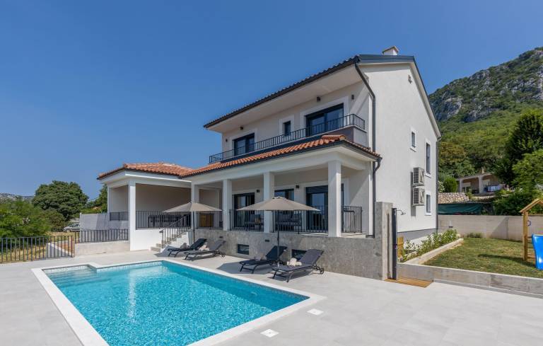 Ferienhaus Novi Vinodolski