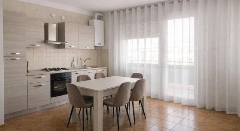 Holiday apartment with 2 rooms for 6 persons in Castelnuovo del Garda