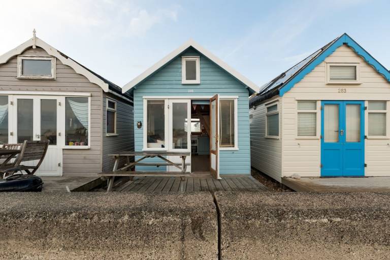 Stargaze from a beach hut on the Mudeford Sandbank — photo 2