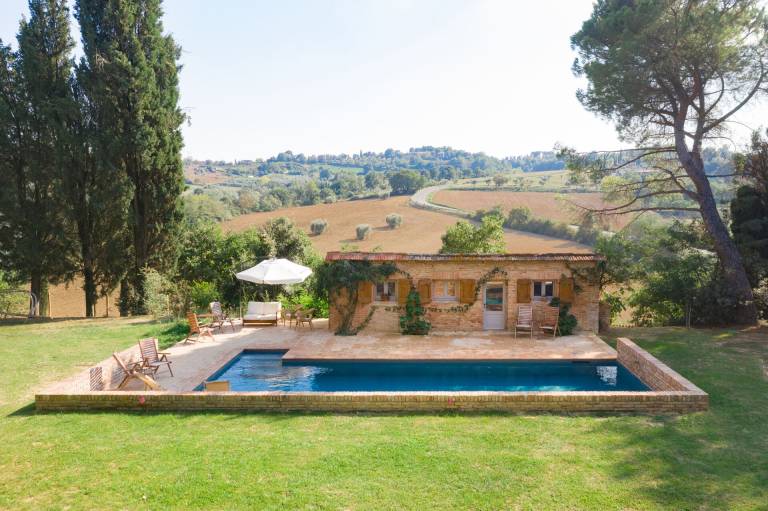 Casa Il Rondò, Private Pool, Città della Pieve — photo 5