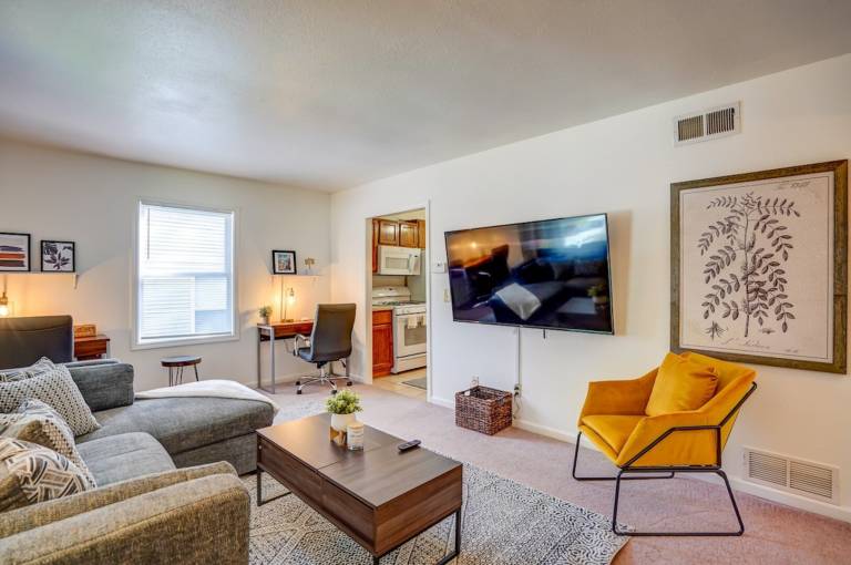 Vacation home with 2 rooms for 6 persons — photo 4