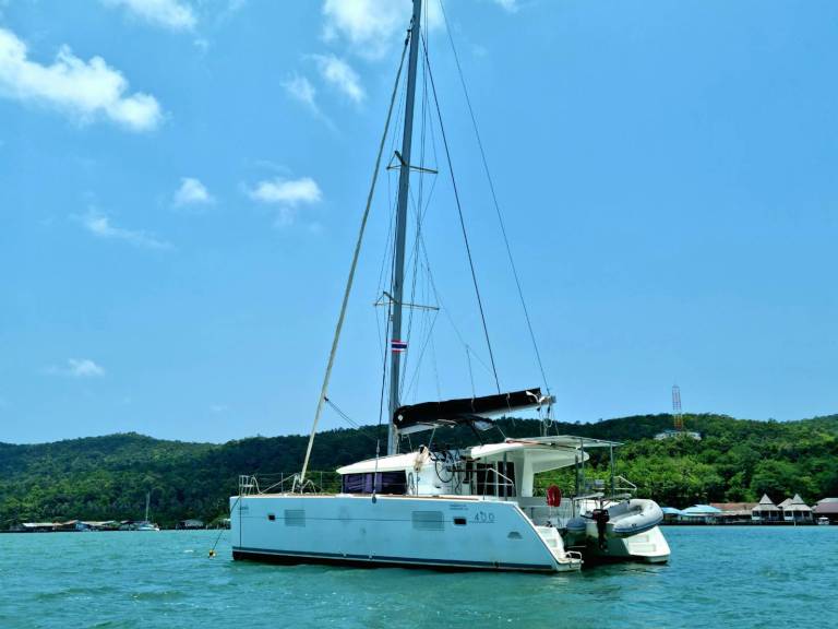 Hausboot Ko Mak