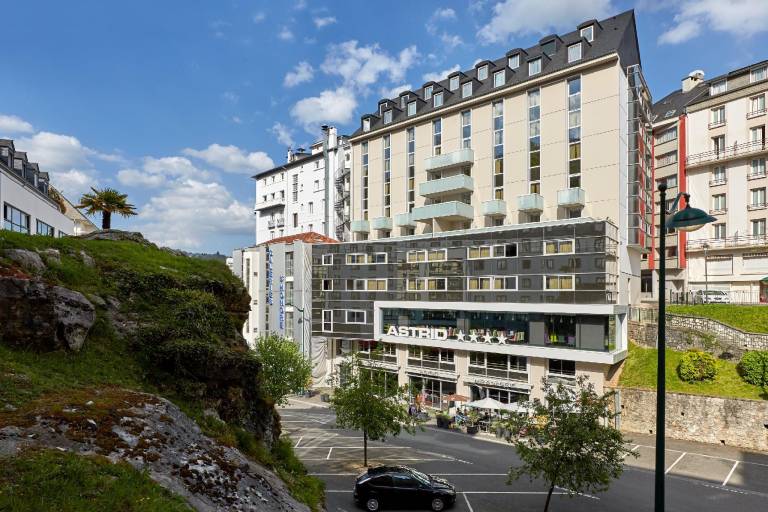 Hotel Astrid in Lourdes