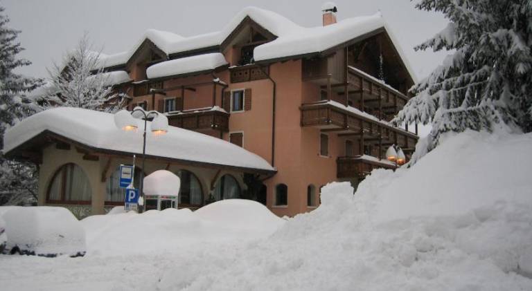 Charming serviced apartment with terrace, yard & sauna | Ski nearby | Pets are welcome in Folgaria
