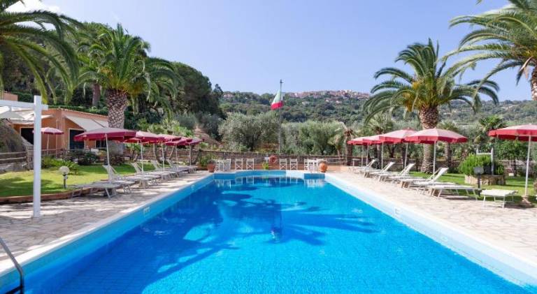 Country Hotel Residence Da Pilade in Capoliveri