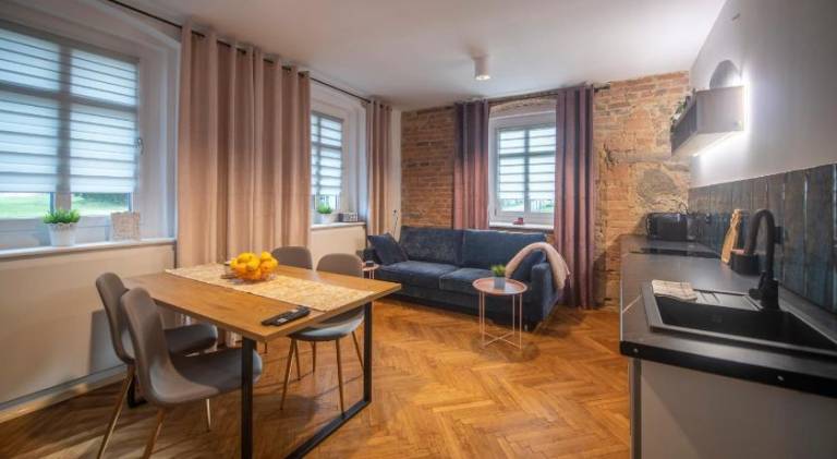 Apartament z hotelowymi udogodnieniami Lądek-Zdrój