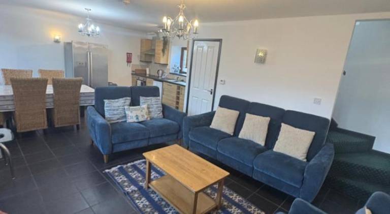 Farm with hot tub & pool in Aberystwyth