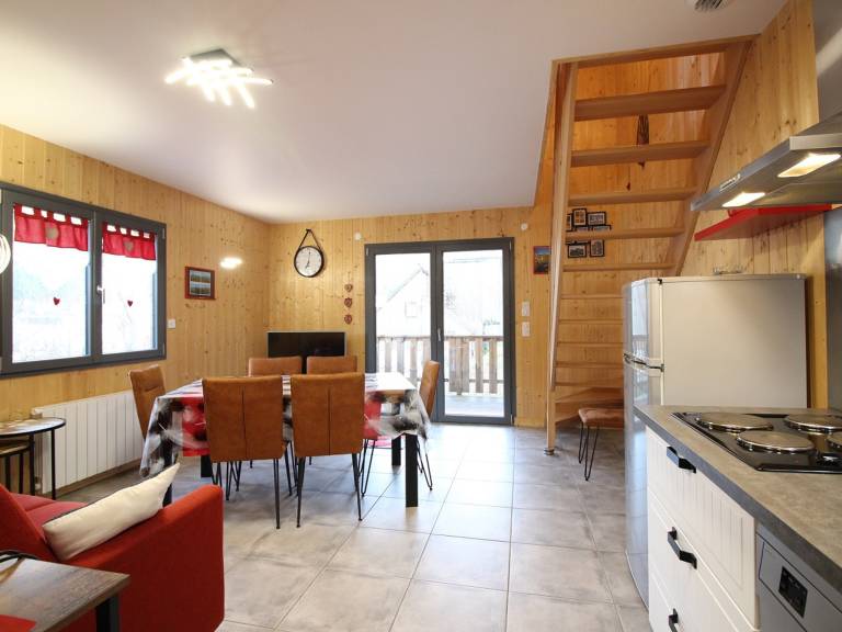 Holiday apartment with 2 rooms for 8 persons — photo 2