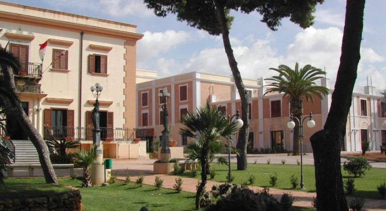 Grand Hotel Palace in Marsala