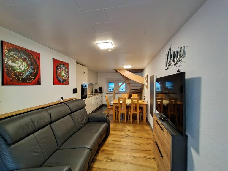 Ferienhaus Bad WC 1 Schlafraum