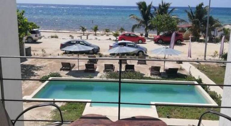 Charming apartment with pool | Dogs allowed in Mahahual