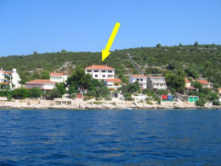 Studio apartman Veliki Drvenik