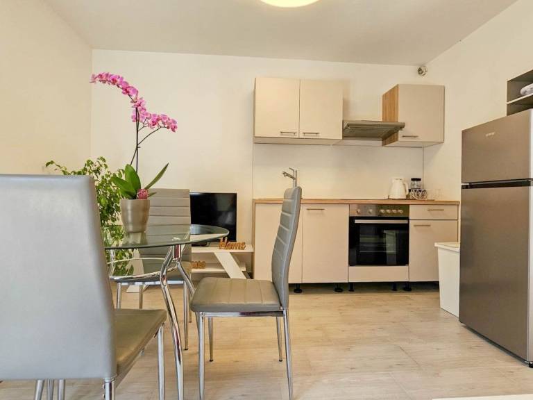 Holiday apartment with garden, barbeque & patio — photo 5