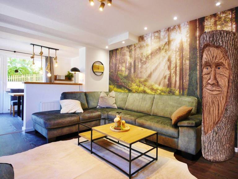 Fully equipped charming apartment with barbeque & patio | Pet-friendly in Willingen