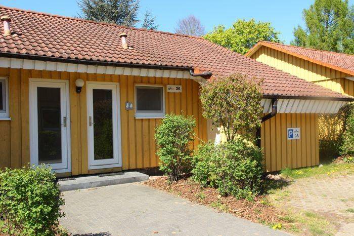 Möwe 36 - Kleines gemütliches Ferienhaus im Ferienpark Mirow — photo 3