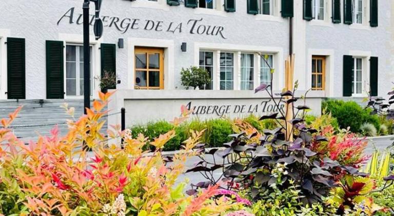 Auberge de la Tour in Nyon