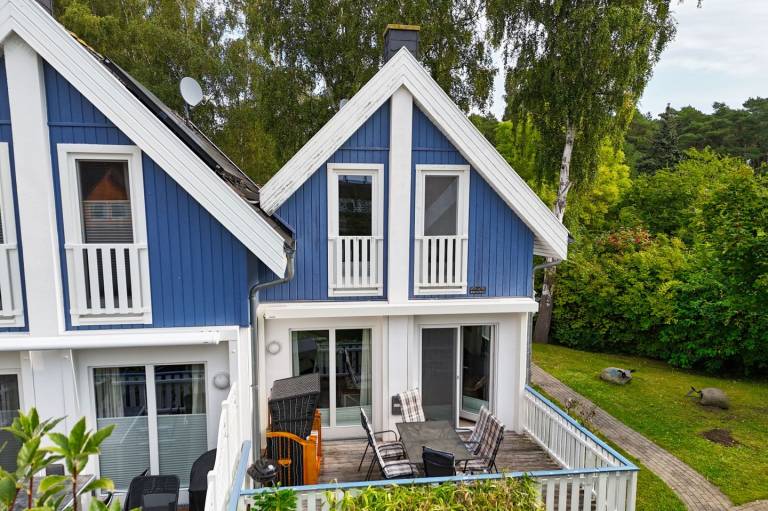 Ferienhaus mit Hund in Juliusruh f&uuml;r max. 6 Personen