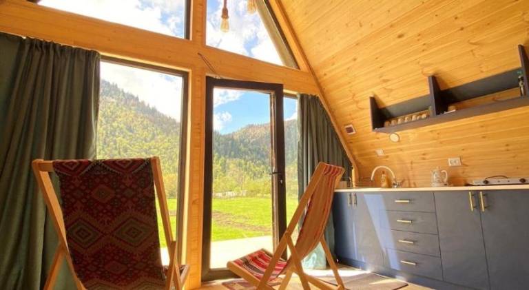 Chalet with 2 rooms for 5 persons — photo 2