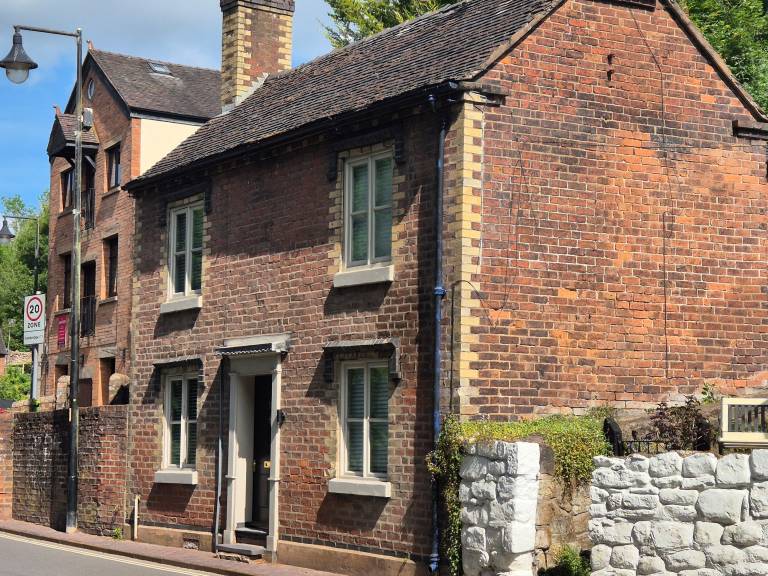 Cottage Ironbridge Gorge Civil Parish