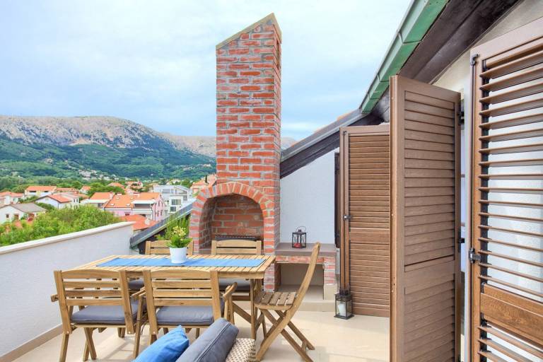 Holiday apartment with BBQ | Sea view — photo 4