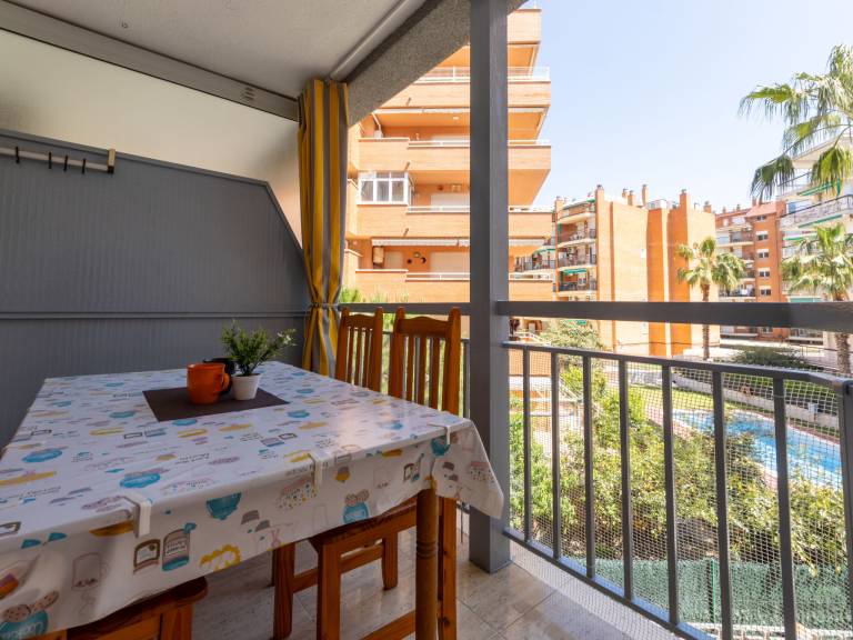 Ferienwohnung in La Pineda, Costa Dorada, Spanien