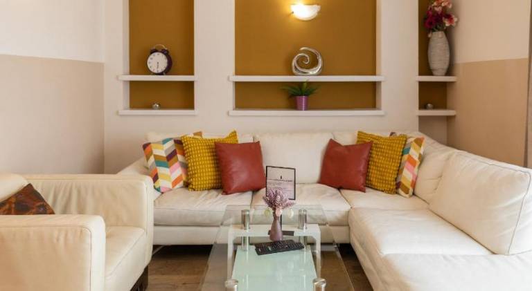 Central 3bdr penthouse with terrace&AC in Prague