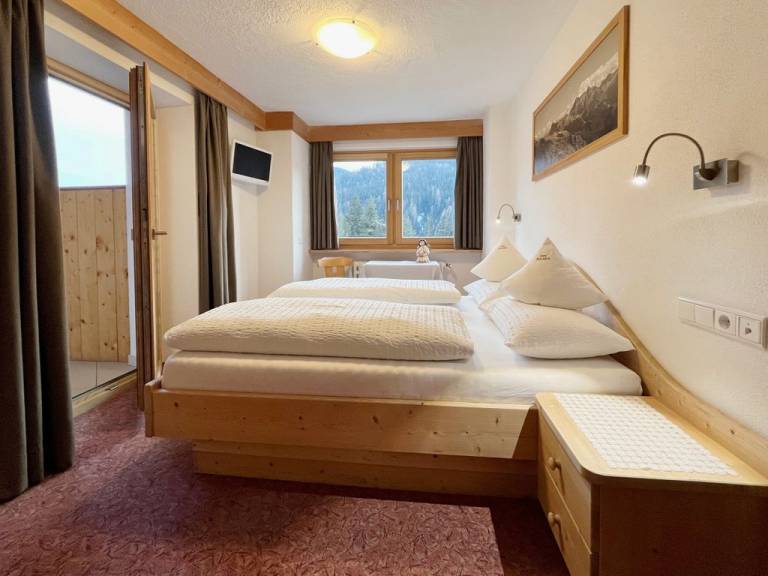 Doppelzimmer Balkon