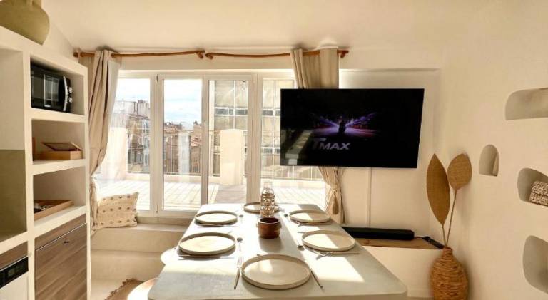 Sejour marseillais - Penthouse vieux port climatise — photo 3