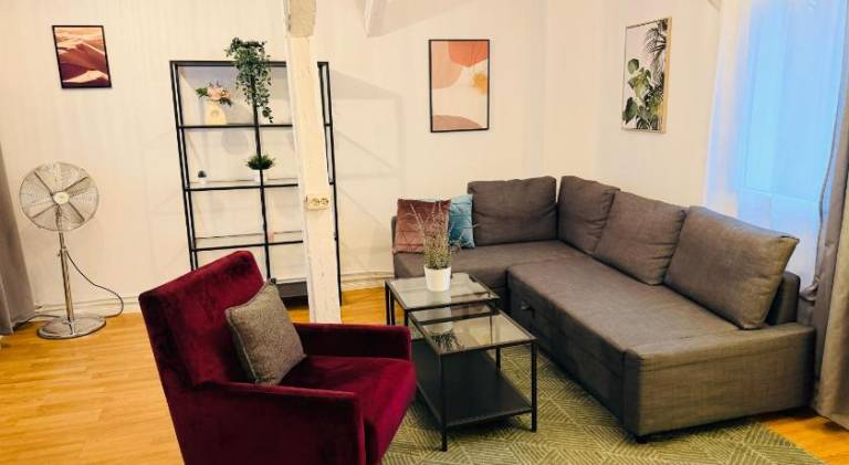 Holiday apartment with 2 rooms for 8 persons in Berlin
