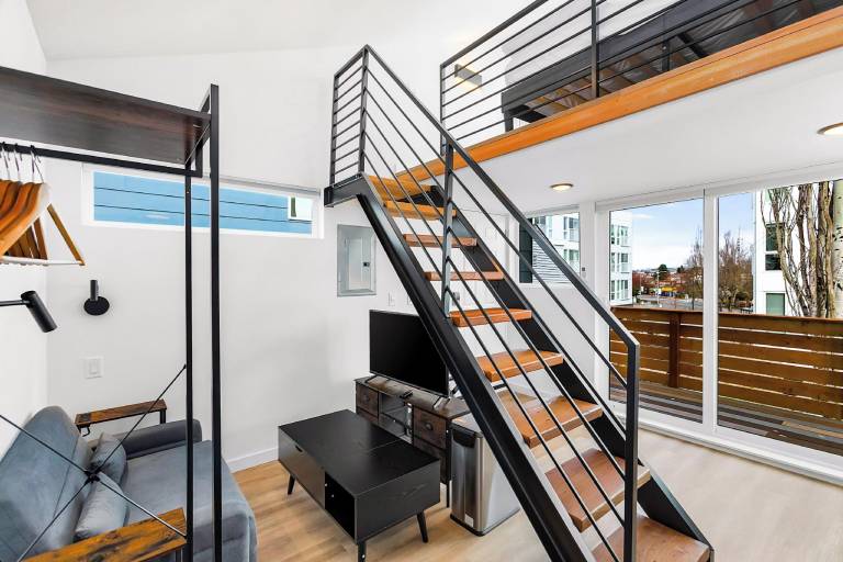 Whispering Studio Loft in Hillman City — photo 3