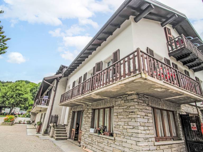 Ferienwohnung in Bracchio, Mergozzo für max. 6 Gäste