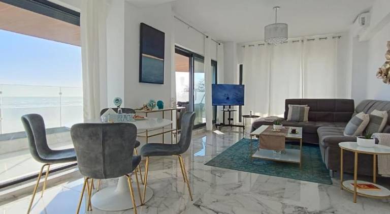 3 Rooms Sunrise Marble Apart - Panoramic Seaview - Casa del Mar — photo 3