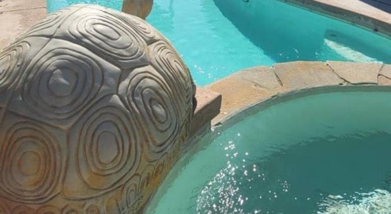 Vacation home with pool & hot tub in Indio, CA