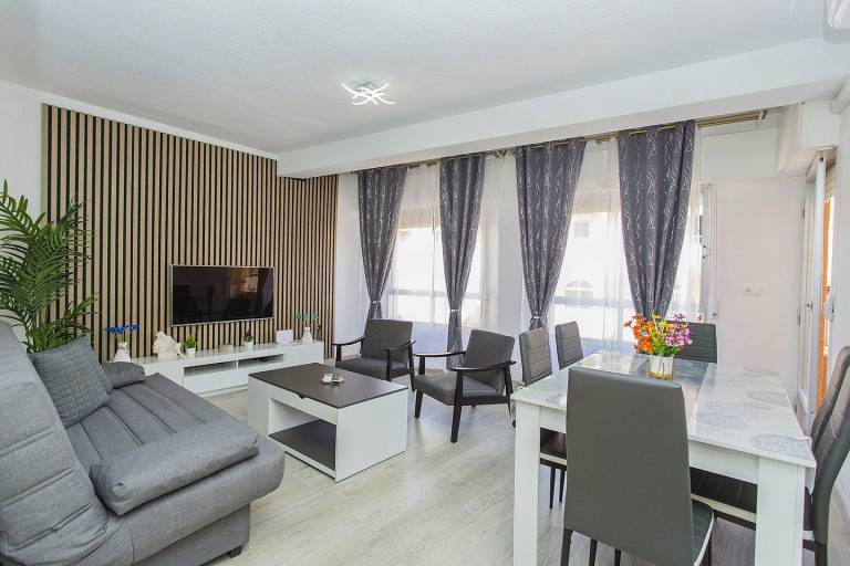 Ferienwohnung in Torre La Mata, Torrevieja f&uuml;r max. 4 Personen