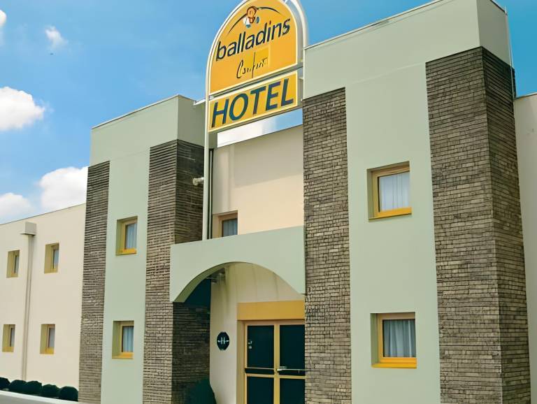 Hotel The Originals Access, Bourges Nord Saint-Doulchard in Bourges
