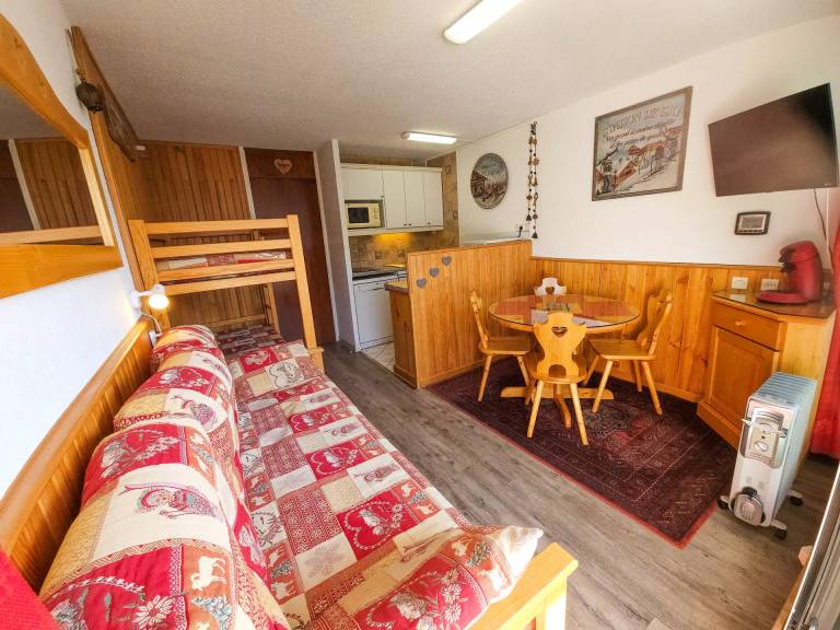 Studio flat Val Thorens
