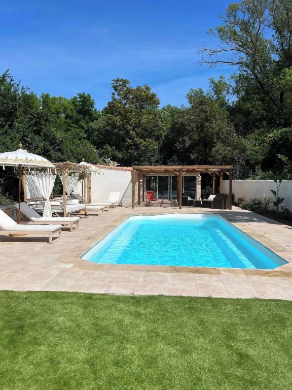Ferienhaus Les Camoins