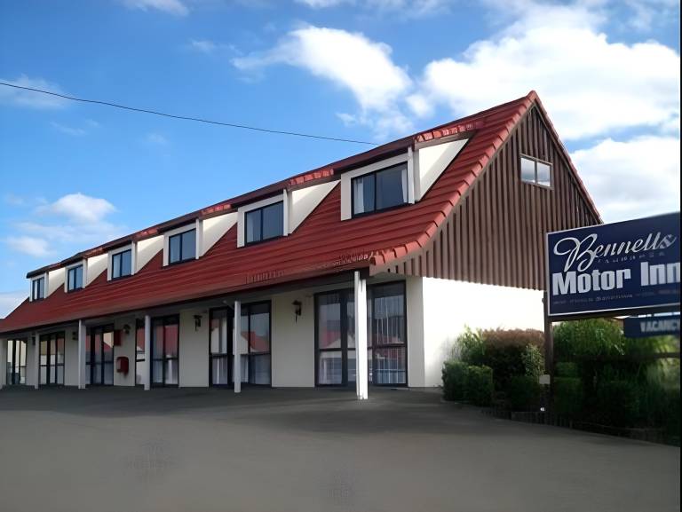 Bennetts Thermal Pools Motor Inn in Tauranga