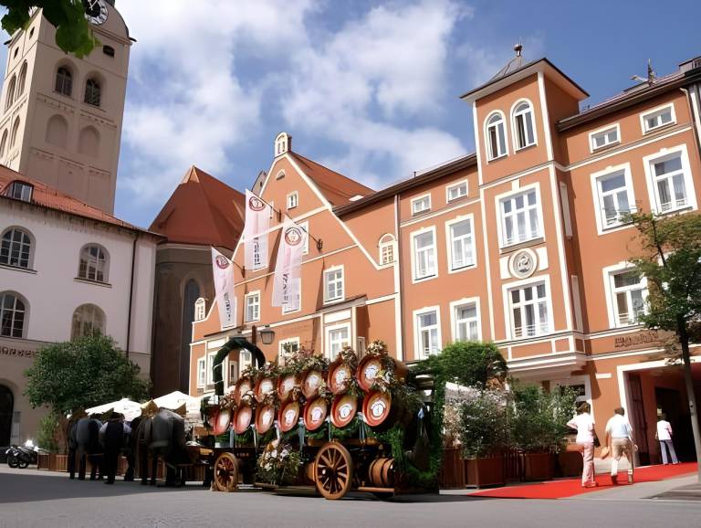 Hotel zum ERDINGER Weißbrau in Erding