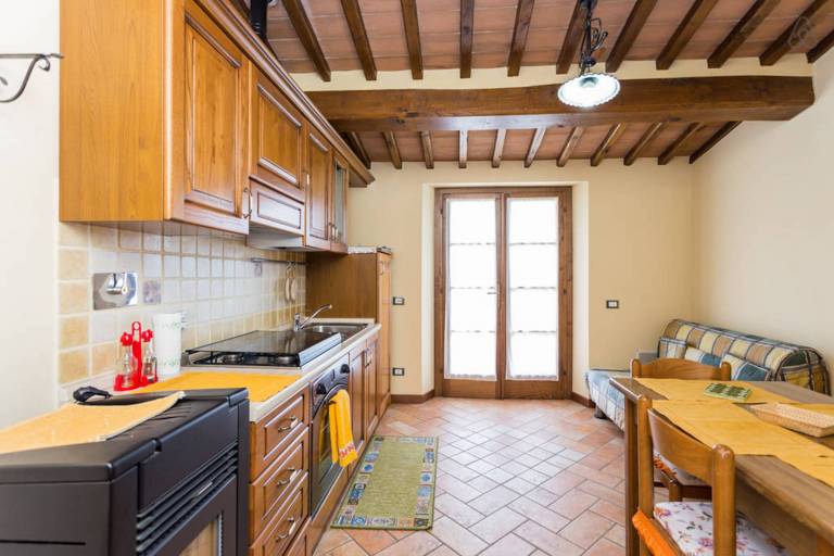 Farmhouse Casa del sole: Tuscany-Umbria Apartament — photo 2