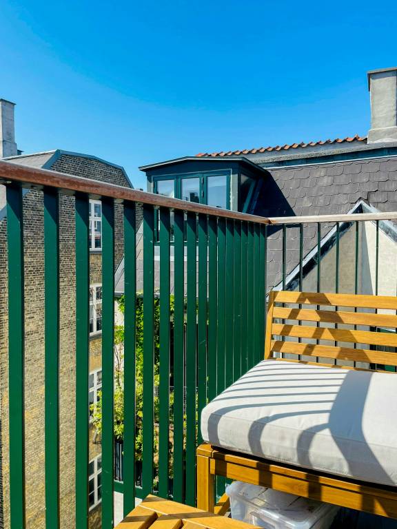 Penthouse with balcony near Botanical Garden — photo 3