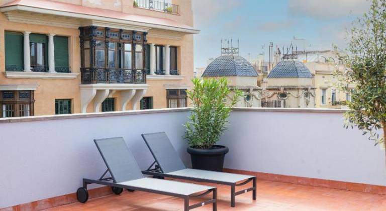 Rental apartment with patio | Next to Park Güell — photo 4