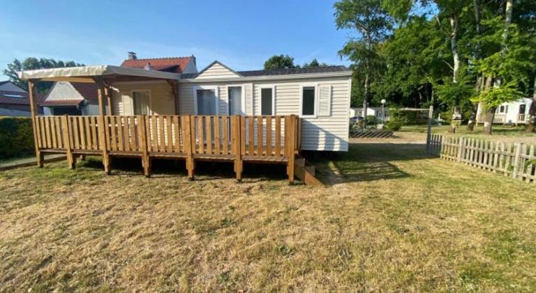 Mobil-Home a Camiers dans un camping 3 etoiles in Le Touquet-Paris-Plage