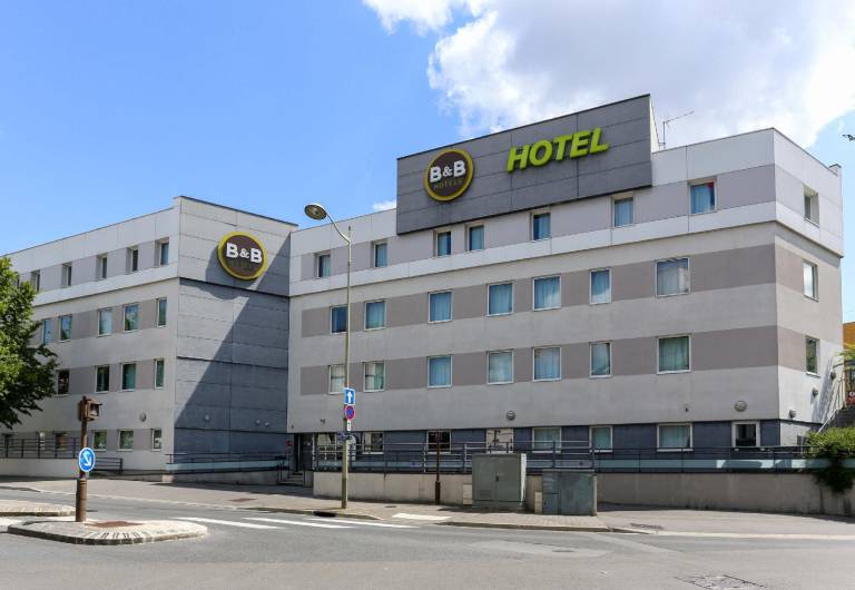 B&B HOTEL Reims Centre Gare in Tinqueux