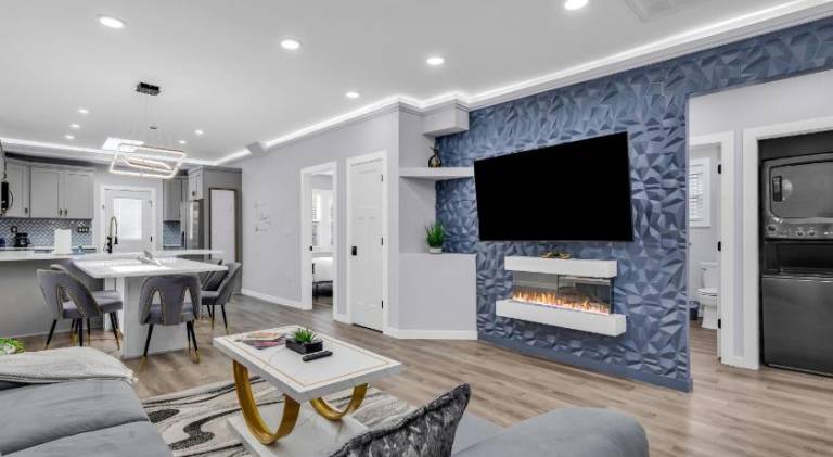 Vacation home with 3 rooms for 9 persons in Charlotte, NC