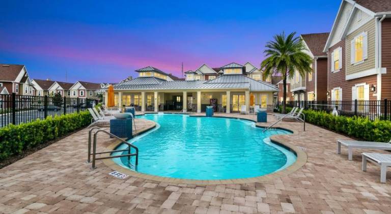 5min Disney Lovely Villa Hot tub 130 — photo 4