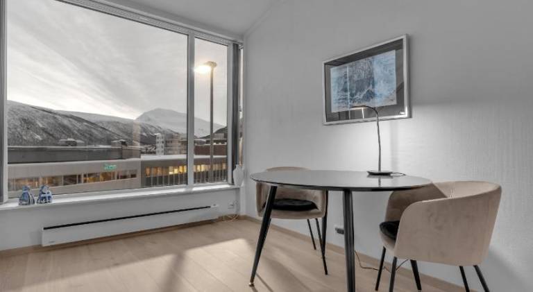 Rental apartment with 1 room for 2 persons in Tromsø
