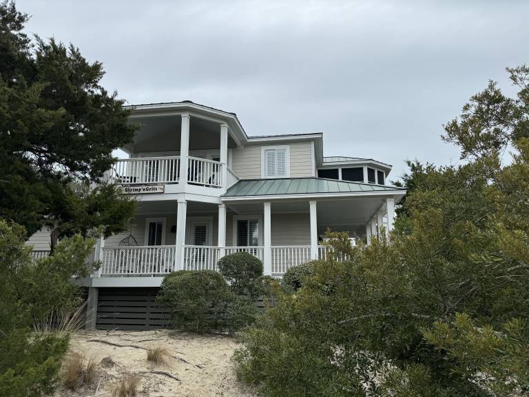 House  Bald Head Island