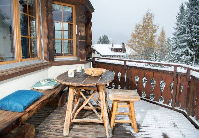 Ferienwohnung in Vaz/Obervaz, Lenzerheide für max. 5 Gäste