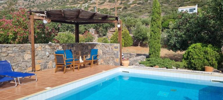 Plaka Sleeps4 Parking Pool HotTub SeaViews